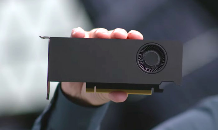 Nvidia launches the RTX A2000 low profile pro graphics card