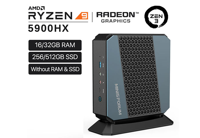 値下げ】MinisForum EliteMini HX90 32GB RAM-