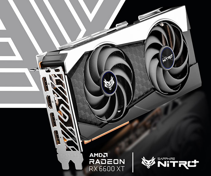 Sapphire launches Radeon RX 6600 XT NITRO+ and PULSE graphics cards 