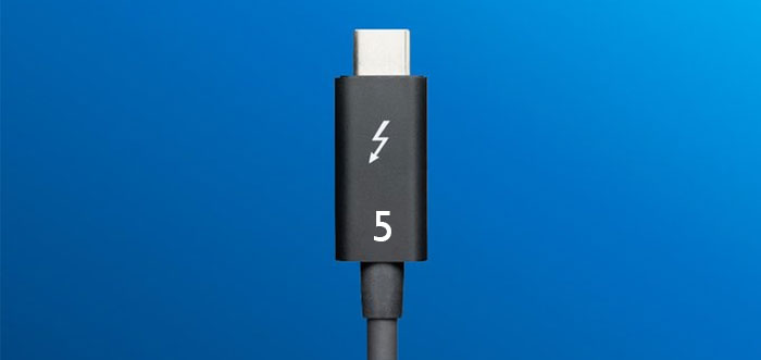 Intel presenta Thunderbolt 5 