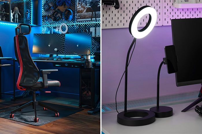 IKEA + Asus ROG launches gaming–centric furniture + accessories