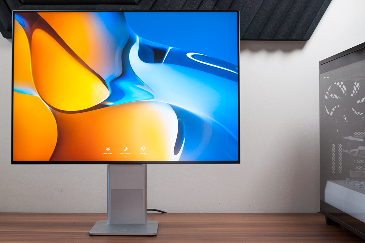 Huawei MateView: High-end external monitor leaked with a 3:2 aspect ratio  and a built-in wireless charging stand -  News