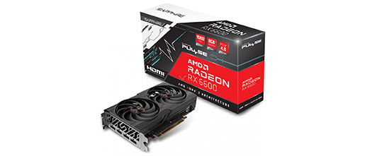 AMD Radeon RX 6600 GPUs listed in Holland and Portugal - Graphics ...