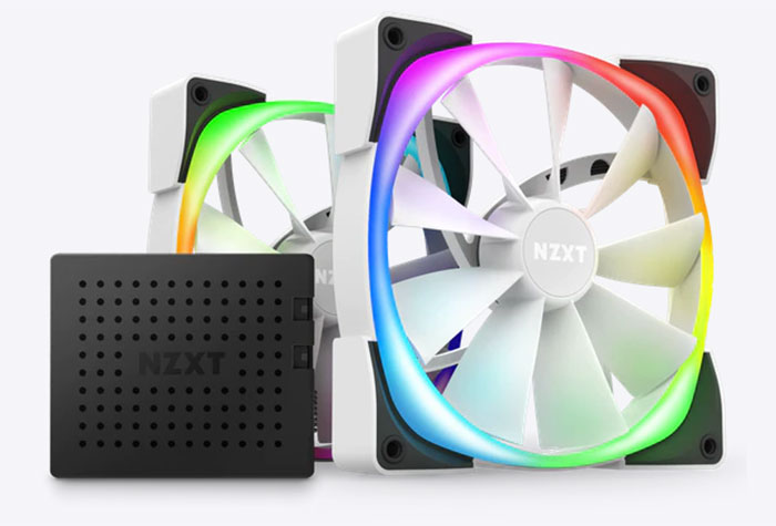 NZXT unveils all-matte-white cooling series products - Cooling