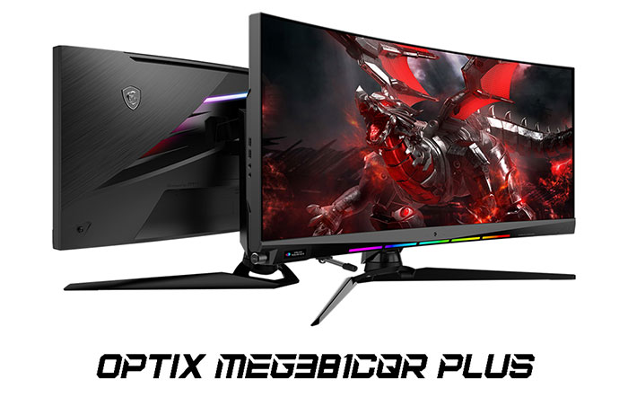 MSI intros the Optix MEG381CQR Plus HMI gaming monitor - Monitors ...