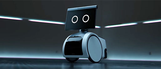 Amazon shows off its Alexa-powered Astro home robot - Gadgets - News ...